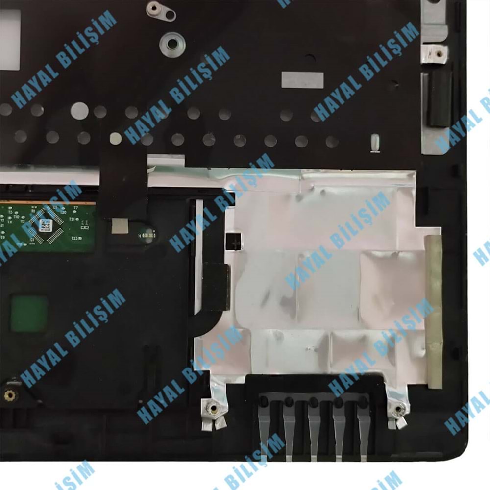 2.EL - Orjinal Casper Nirvana CGU C15 Gümüş Notebook Klavye Üst Kasa