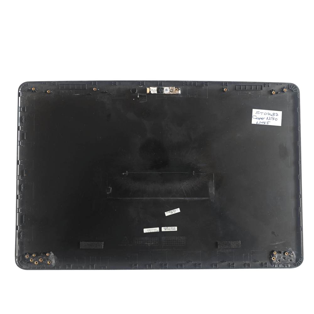 2.EL - Defolu Orjinal Casper Nirvana MT50 MT55 CKV CKY CKU CHY CHD Siyah Notebook Ekran Arka Kapak Lcd Cover