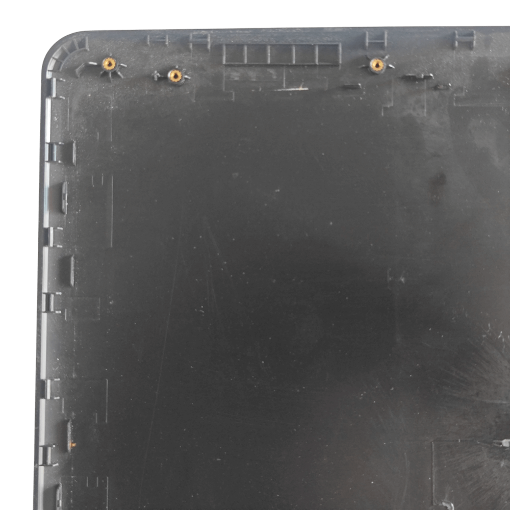 2.EL - Defolu Orjinal Casper Nirvana MT50 MT55 CKV CKY CKU CHY CHD Siyah Notebook Ekran Arka Kapak Lcd Cover