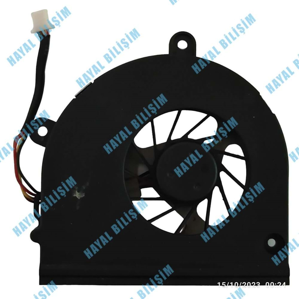 2.EL - Orjinal Toshiba P855 P855D P850 Notebook 4 Pin Cpu Fan - DC28000ARA0