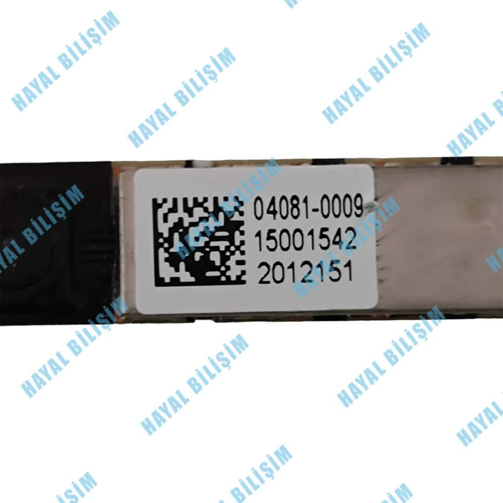 2.EL - Orjinal Asus X553M K56CB TP500 TP500L Notebook Dahili Kamera - 04081-0009