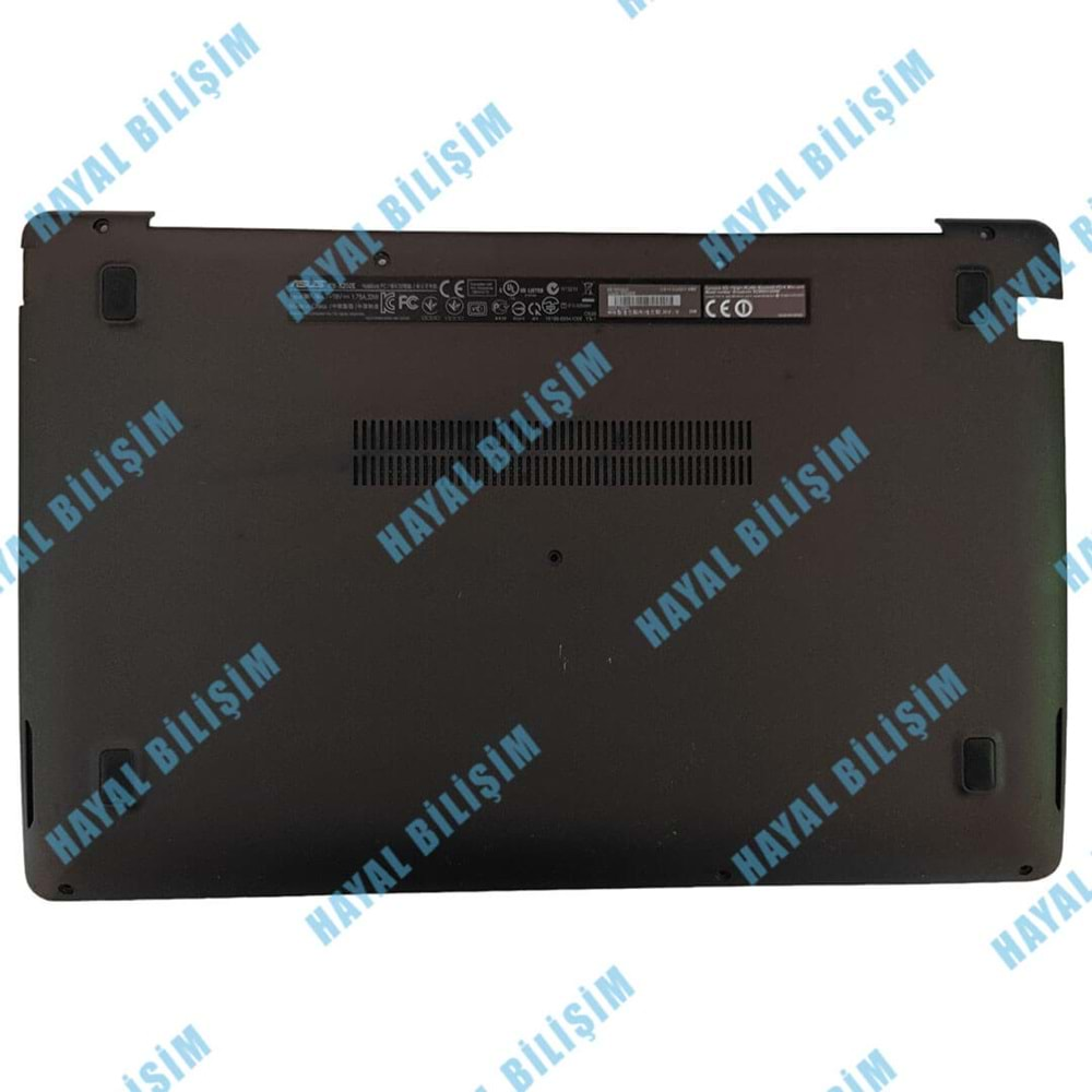 2.EL - Orjinal Asus Vivobook S200 X202 X202E Notebook Alt Kasa - 39EX2BCJN00