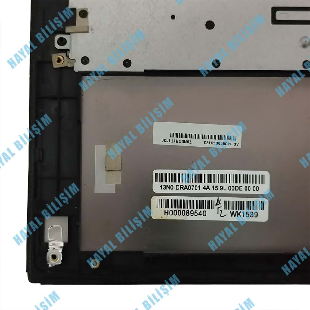 2.EL - Orjinal Toshiba Radius 14 L40W-C-10Q Notebook Işıklı Klavyeli Üst Kasa - H000089550