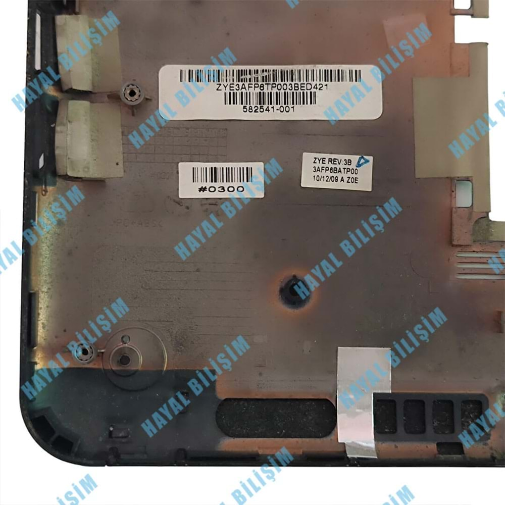 Orjinal Çıkma HP Pavilion DM1 DM1-1000 Notebook Alt Kasa - 582541-001