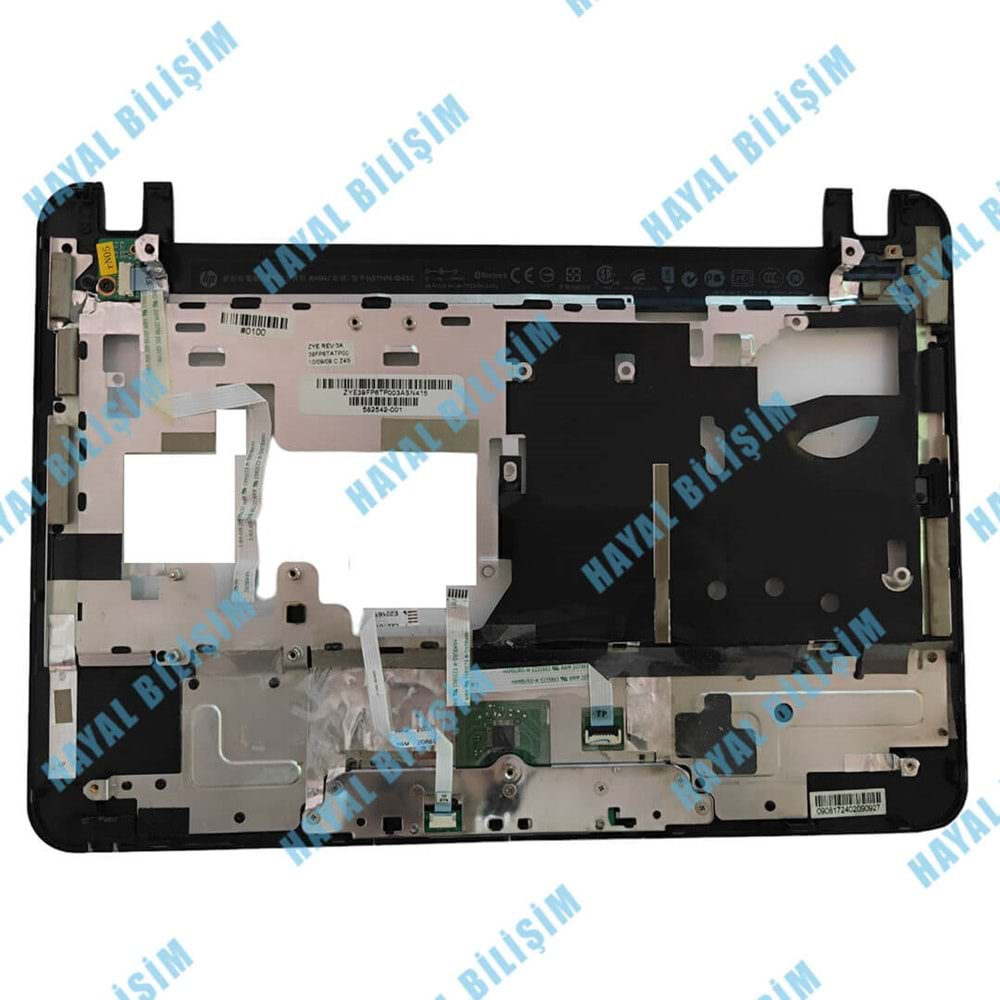 2.EL - Orjinal HP Pavilion DM1 DM1-1000 Notebook Üst Kasa - 582542-001