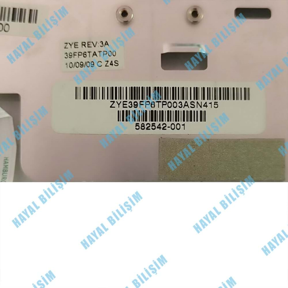 2.EL - Orjinal HP Pavilion DM1 DM1-1000 Notebook Üst Kasa - 582542-001