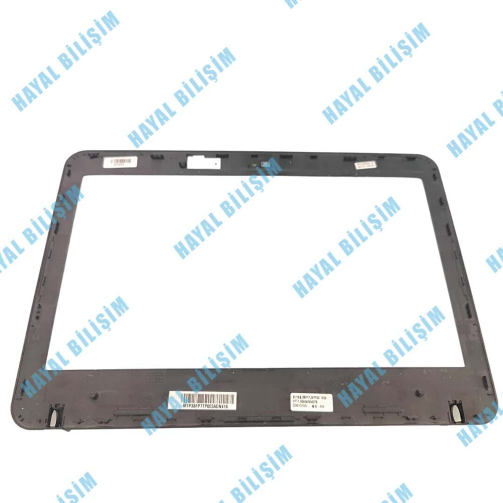 2.EL - Orjinal HP Pavilion DM1 DM1-1000 Notebook Ekran Ön Çerçeve Lcd Bezel - 38FP7LBTP00