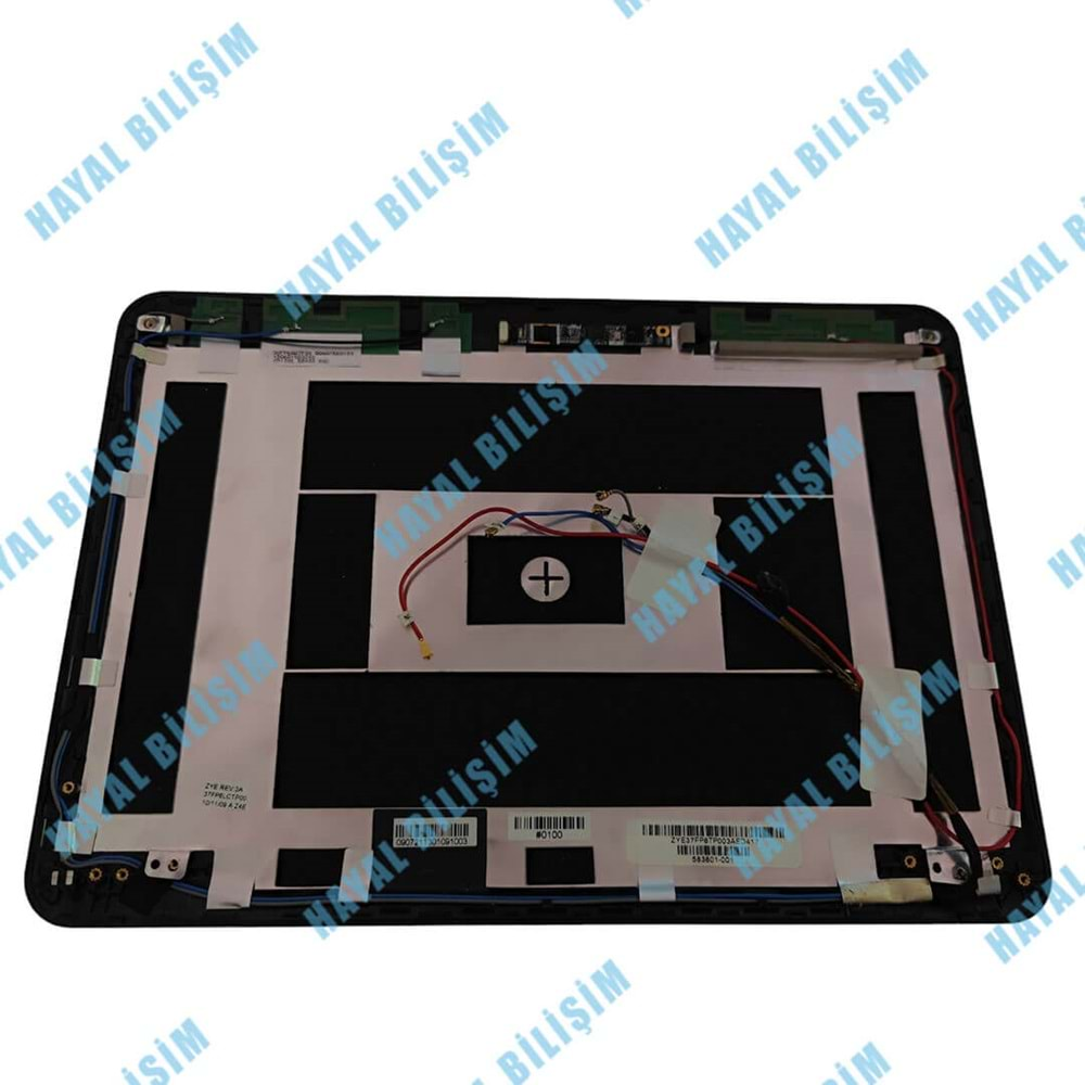 2.EL - Orjinal HP Pavilion DM1 DM1-1000 Notebook Ekran Arka Kapak Lcd Cover - 583801-001