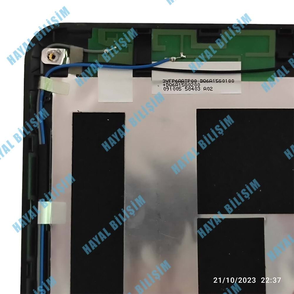 2.EL - Orjinal HP Pavilion DM1 DM1-1000 Notebook Ekran Arka Kapak Lcd Cover - 583801-001