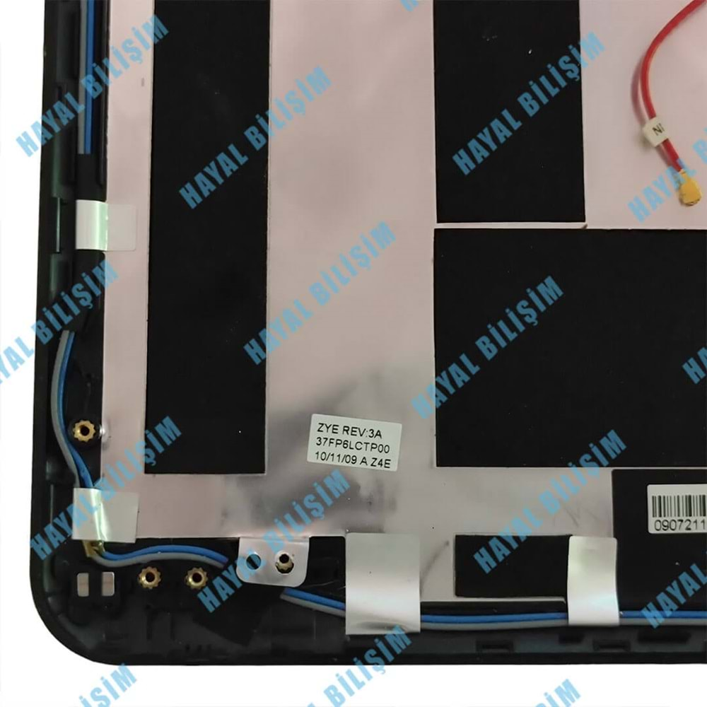 2.EL - Orjinal HP Pavilion DM1 DM1-1000 Notebook Ekran Arka Kapak Lcd Cover - 583801-001