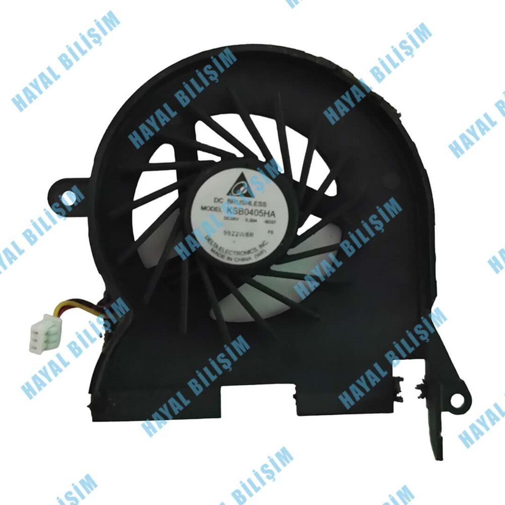 2.EL - Orjinal HP Pavilion DM1 DM1-1000 Mini 311-1000 Notebook Cpu Fan - KSB0405HA-9D37