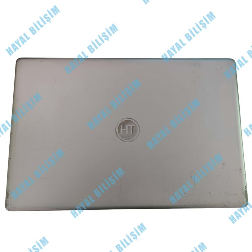 2.EL - Orjinal Hometech Alfa 600C Notebook Ekran Arka Kapak Lcd Cover