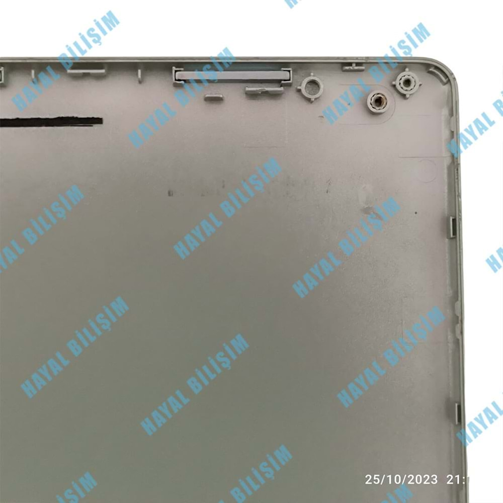 2.EL - Orjinal Hometech Alfa 600C Notebook Ekran Arka Kapak Lcd Cover