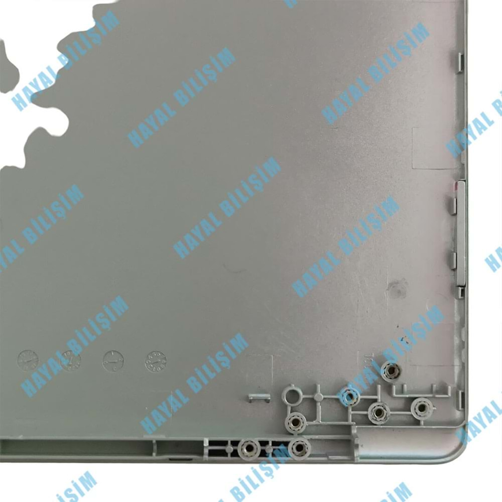 2.EL - Orjinal Hometech Alfa 600C Notebook Ekran Arka Kapak Lcd Cover