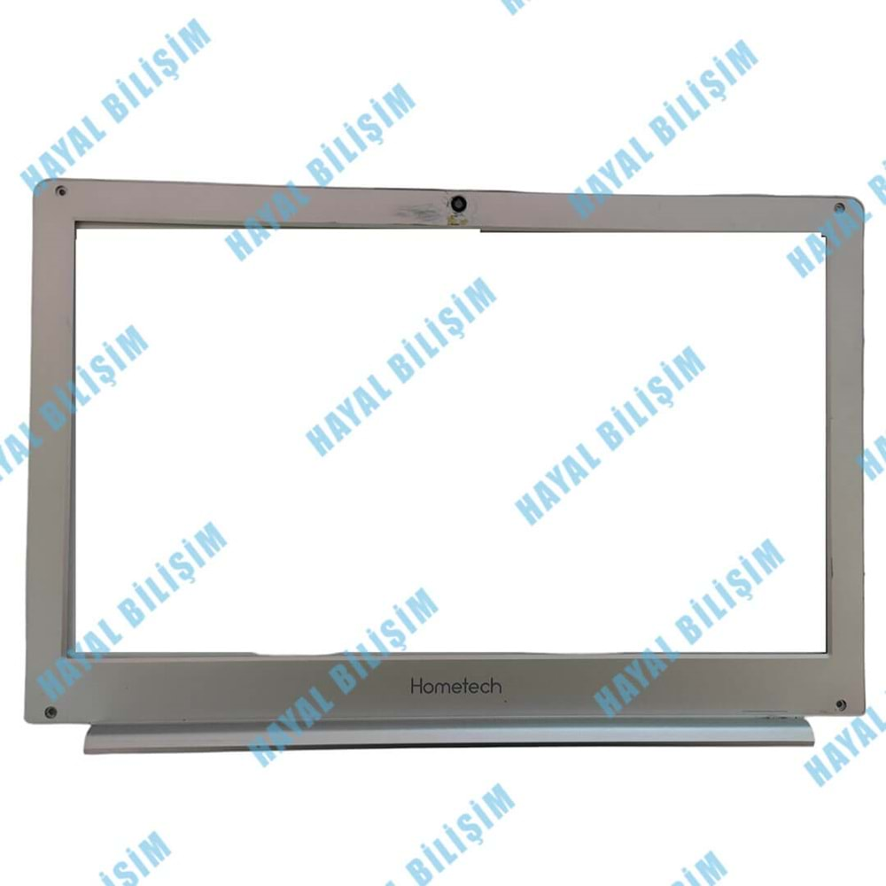 2.EL - Orjinal Hometech Alfa 600C Notebook Ekran Ön Çerçeve Lcd Bezel