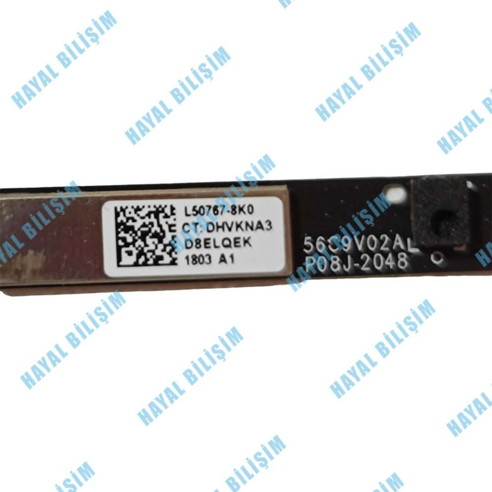 2.EL - Orjinal Hp TPN-C139 15-DW 250 G5 255 G8 Notebook Dahili Kamera