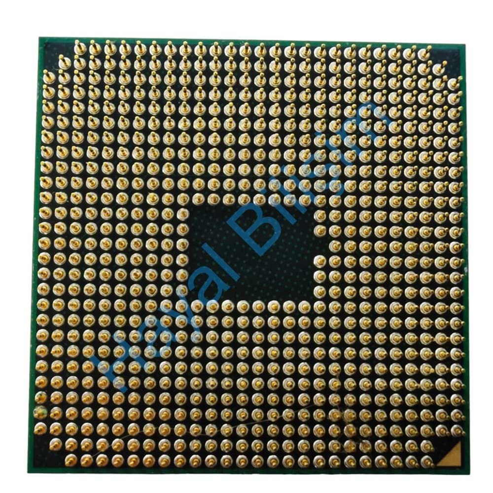 2.EL - Orjinal Amd A10-4600M A10 4600M 2.3 GHz Dört Çekirdekli CPU İşlemci - AM4600DEC44HJ