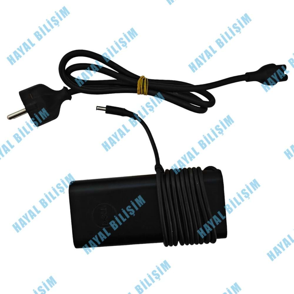 2.EL - Orjinal Dell DA130PM130 19.5v 6.67A 130W 4.5mm/3.0mm Notebook Adaptör - 06TTY6