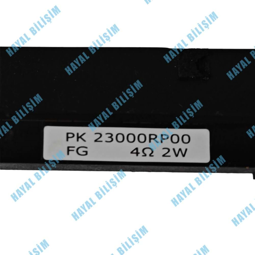 2.EL - Orjinal Dell XPS 15 9550 15 9560 P56F P56F001 Notebook Dahili Hoparlör - PK23000RP00