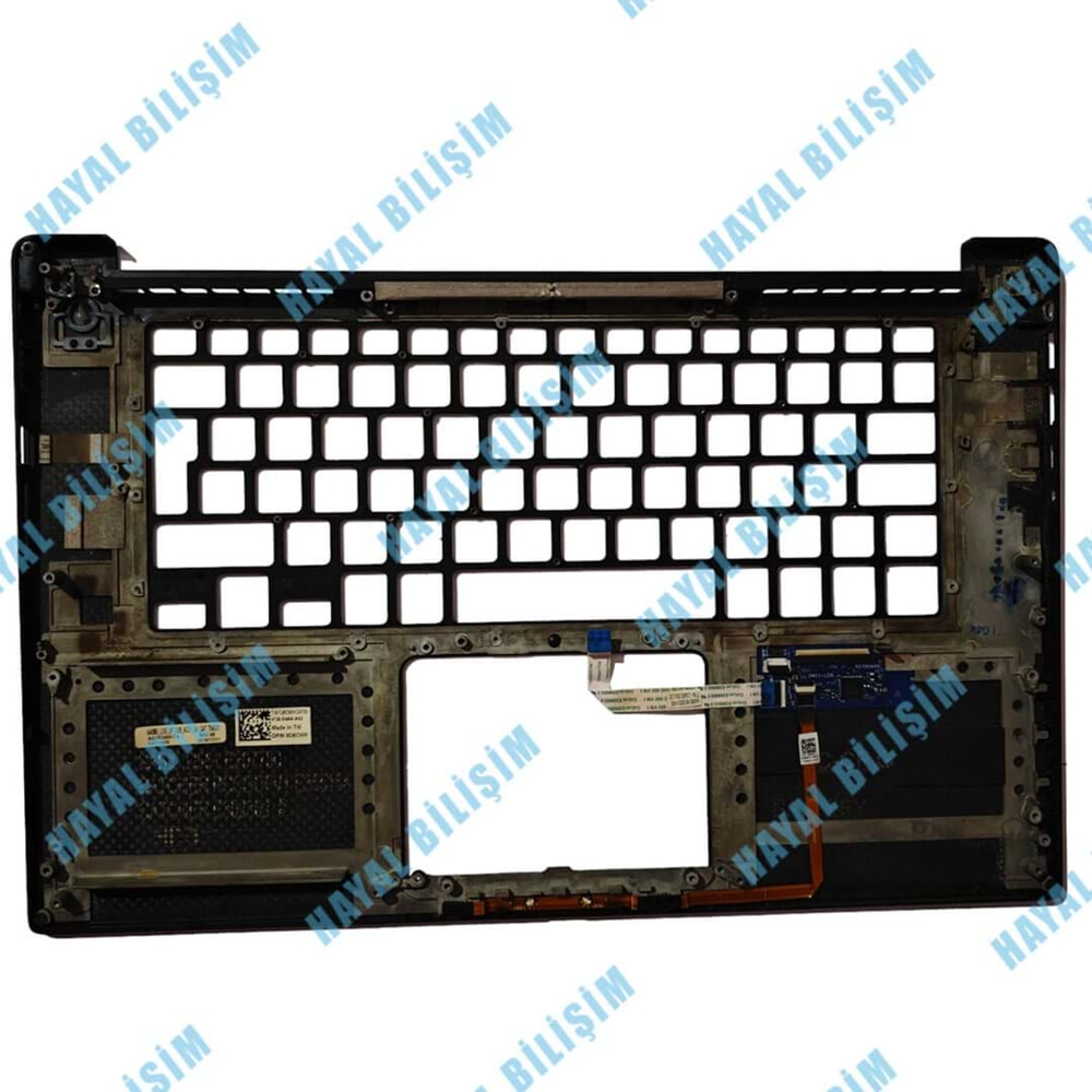 2.EL - Orjinal Dell XPS 15 9550 9560 P56F Precision 15 5510 Notebook Üst Klavye Kasa - 0D6CWH