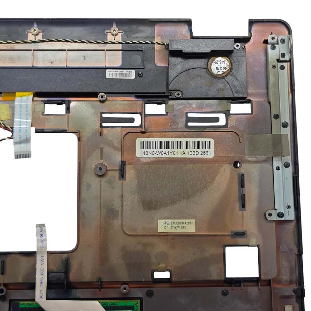 2.EL - Orjinal Casper Nirvana H36 H36Y Notebook Alt Kasa