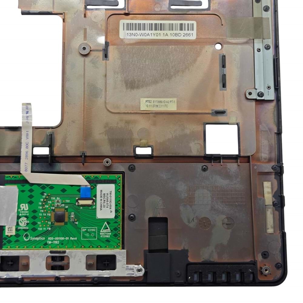 2.EL - Orjinal Casper Nirvana H36 H36Y Notebook Alt Kasa