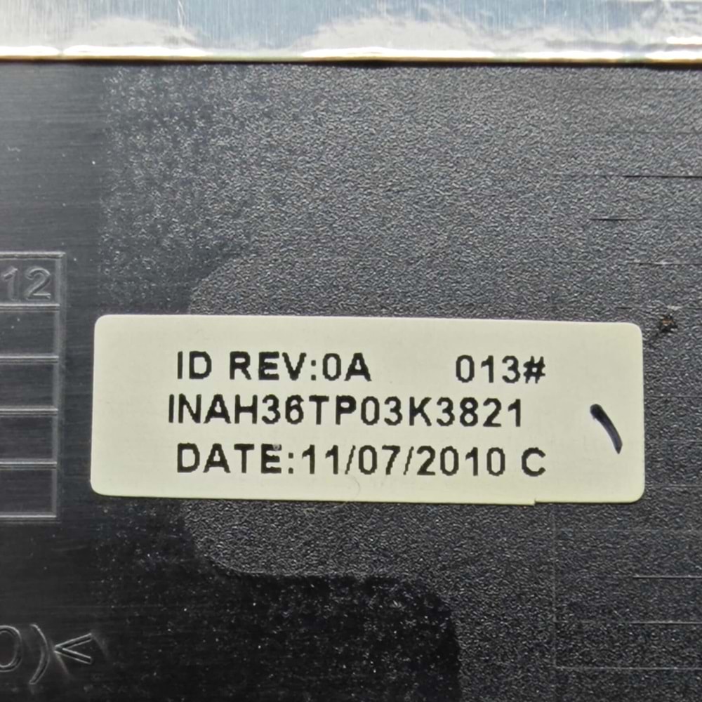 2.EL - Orjinal Casper Nirvana H36 H36Y Notebook Alt Kasa