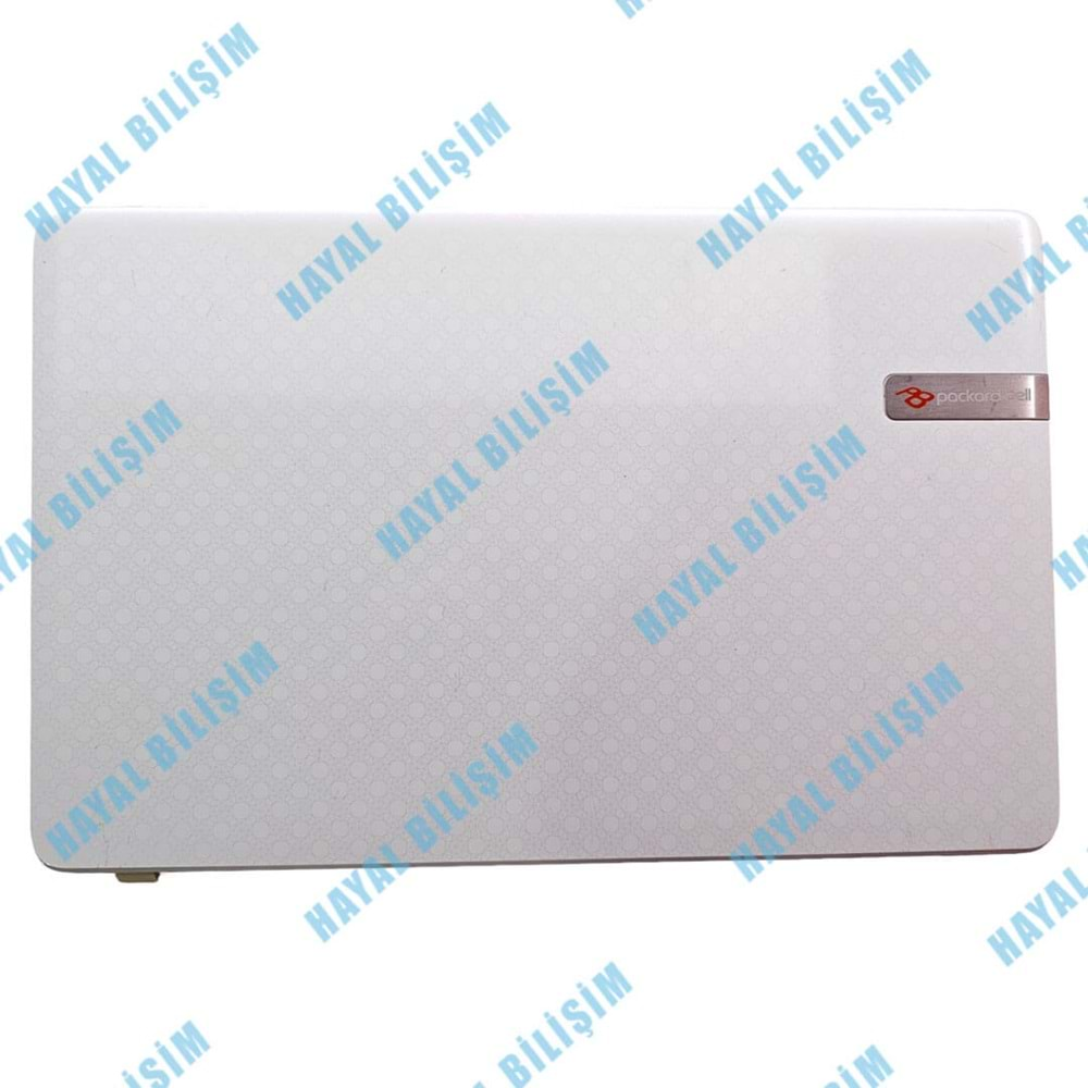 2.EL - Defolu Orjinal Packard Bell TV44HC Q5WS1 Beyaz Notebook Ekran Arka Kasası Lcd Cover - AP0NN000510