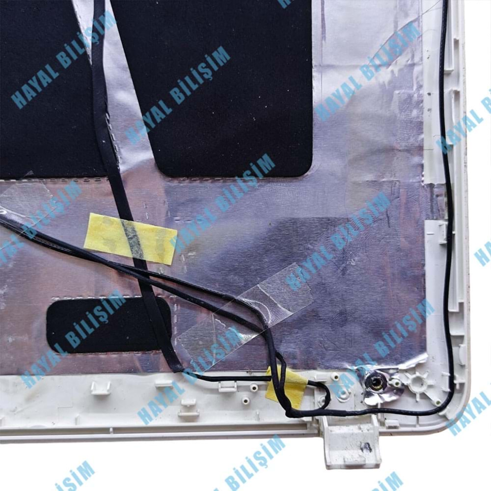 2.EL - Defolu Orjinal Packard Bell TV44HC Q5WS1 Beyaz Notebook Ekran Arka Kasası Lcd Cover - AP0NN000510