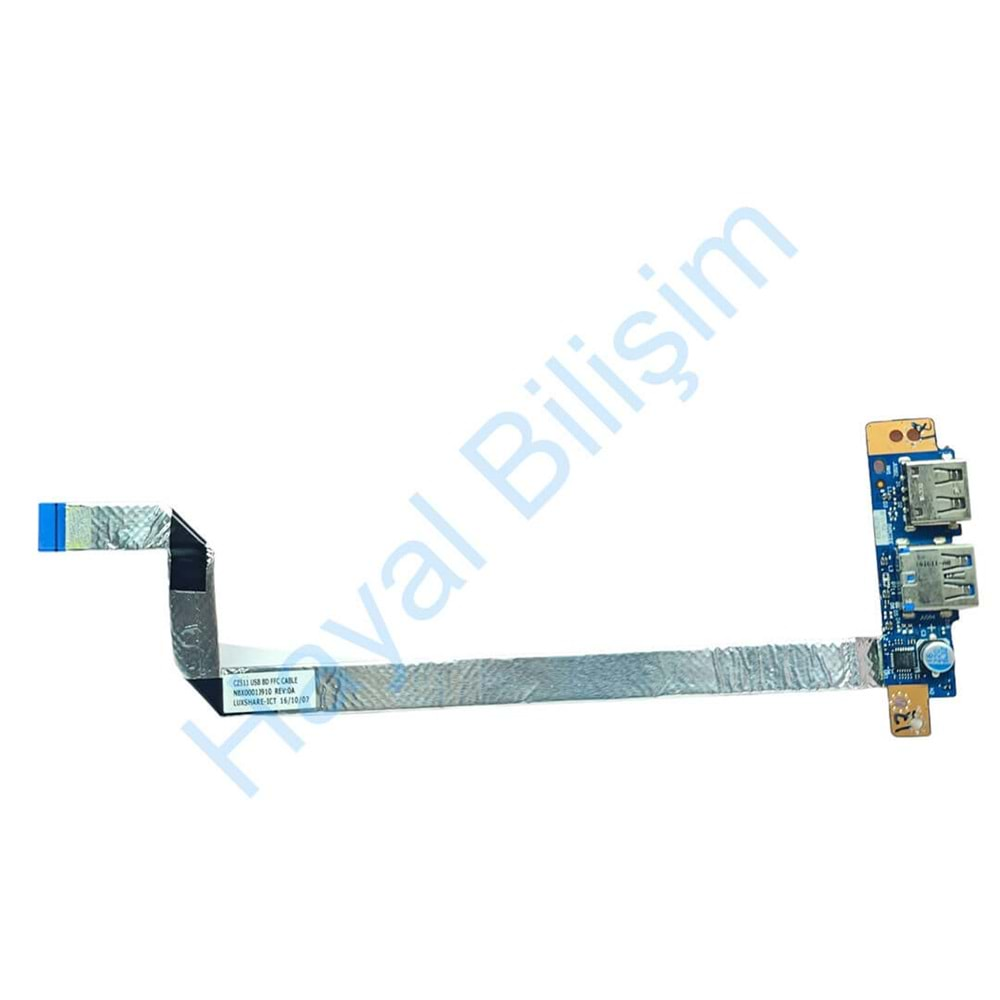 2.EL - Orjinal Lenovo Ideapad 510-15IKB 310-15IAP 310-15IKB 510-15ISK 310-15ISK 310-15ABR Notebook USB Kart