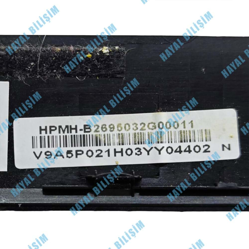 2. EL - Orjinal Hp Pavilion DM3 DM3-1000 Serisi Notebook Ekran Ön Çerçeve Lcd Bezel - 580666-001