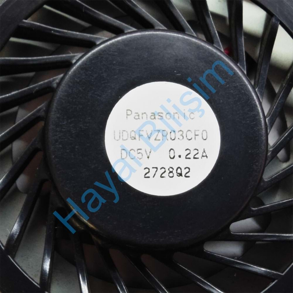 2.EL - Orjinal Sony Vaio SVE11 SVE111B11M Notebook Cpu Fan - UDQFVZR03CF0