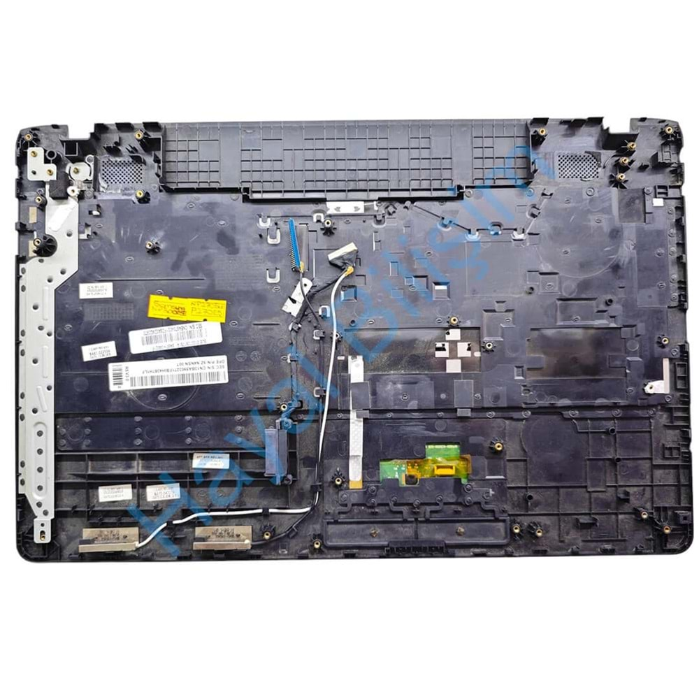 2.EL - Orjinal Samsung NP270 NP275 NP300E5E Lacivert Notebook Üst Kasa - BA97-04021F