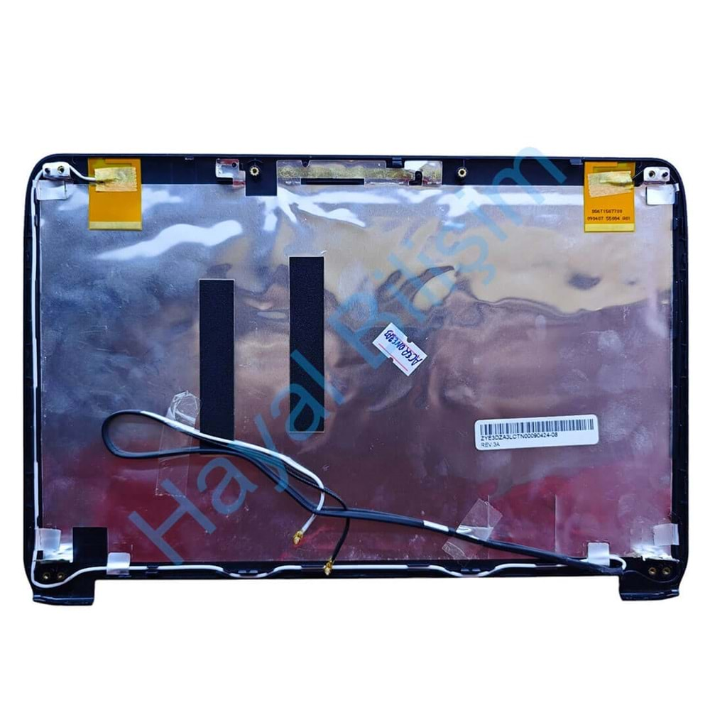 + 2.EL - Orjinal Acer Aspire One Za3 A0751H Notebook Ekran Arka Kapak Lcd Cover - ZYE3DZA3LCTN