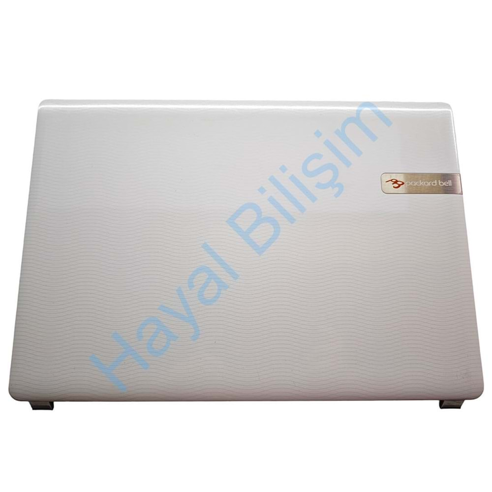 + 2.EL - Orjinal Packard Bell MS2303 Beyaz Notebook Ekran Arka Kapak Lcd Cover - 41.4GZ08.011