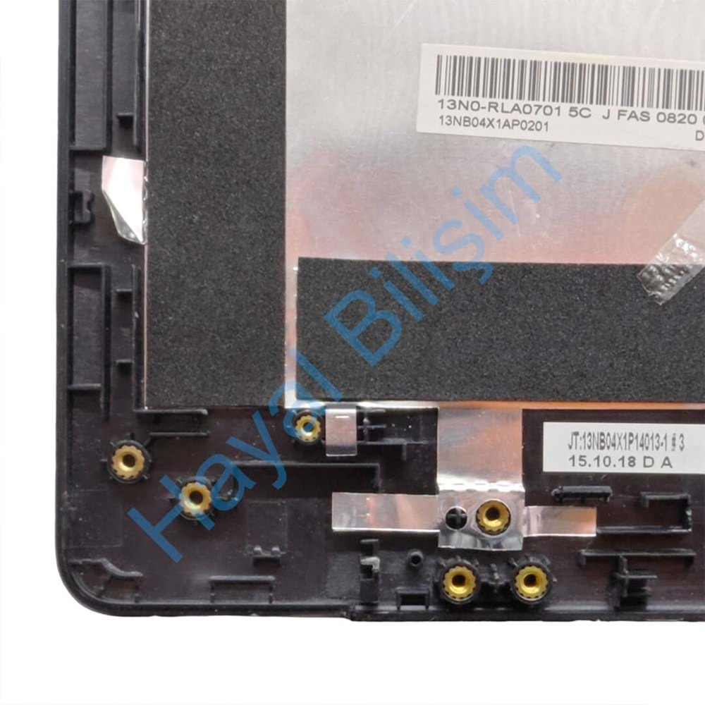 2.EL - Orjinal Asus X553 X553S X553SA Notebook Ekran Arka Kapak Lcd Cover