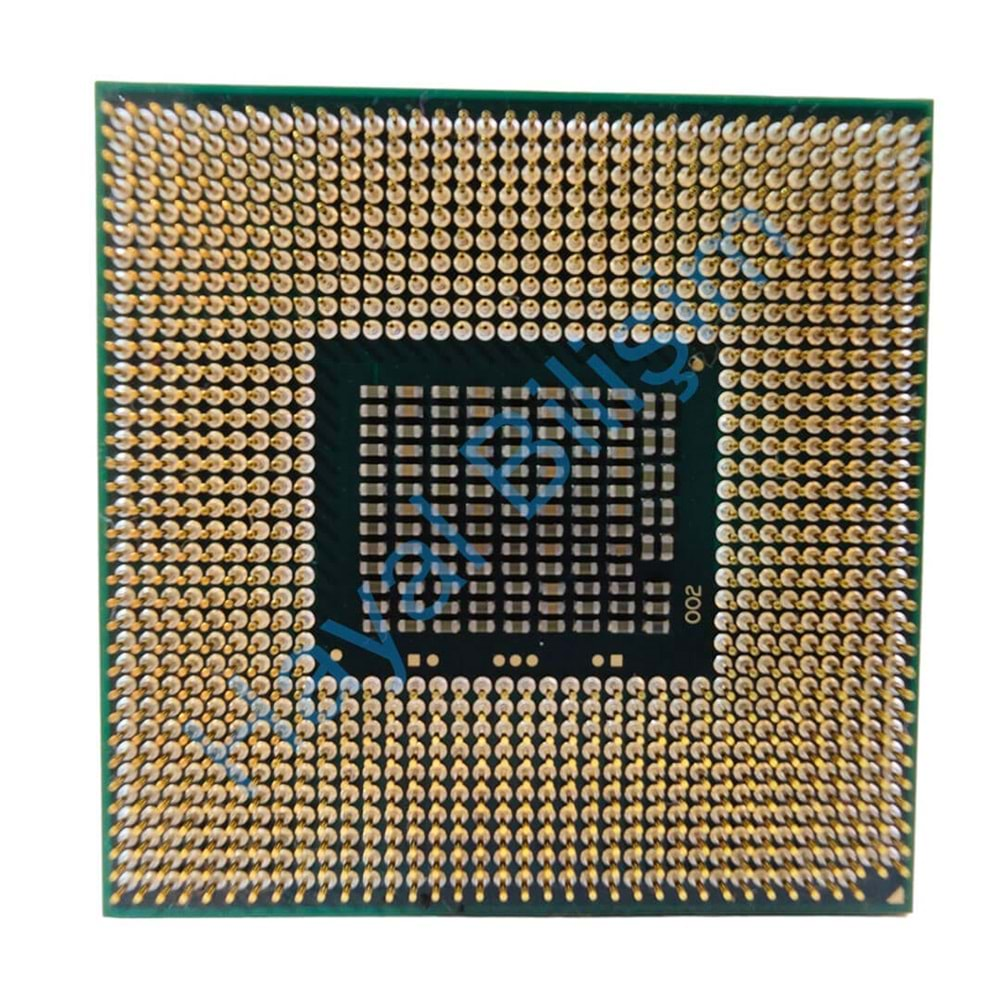 2.EL - Orjinal Intel Core i7-2670QM İşlemci 2,20 6M Önbellek 3,10 GHz Notebook İşlemci - SR02N