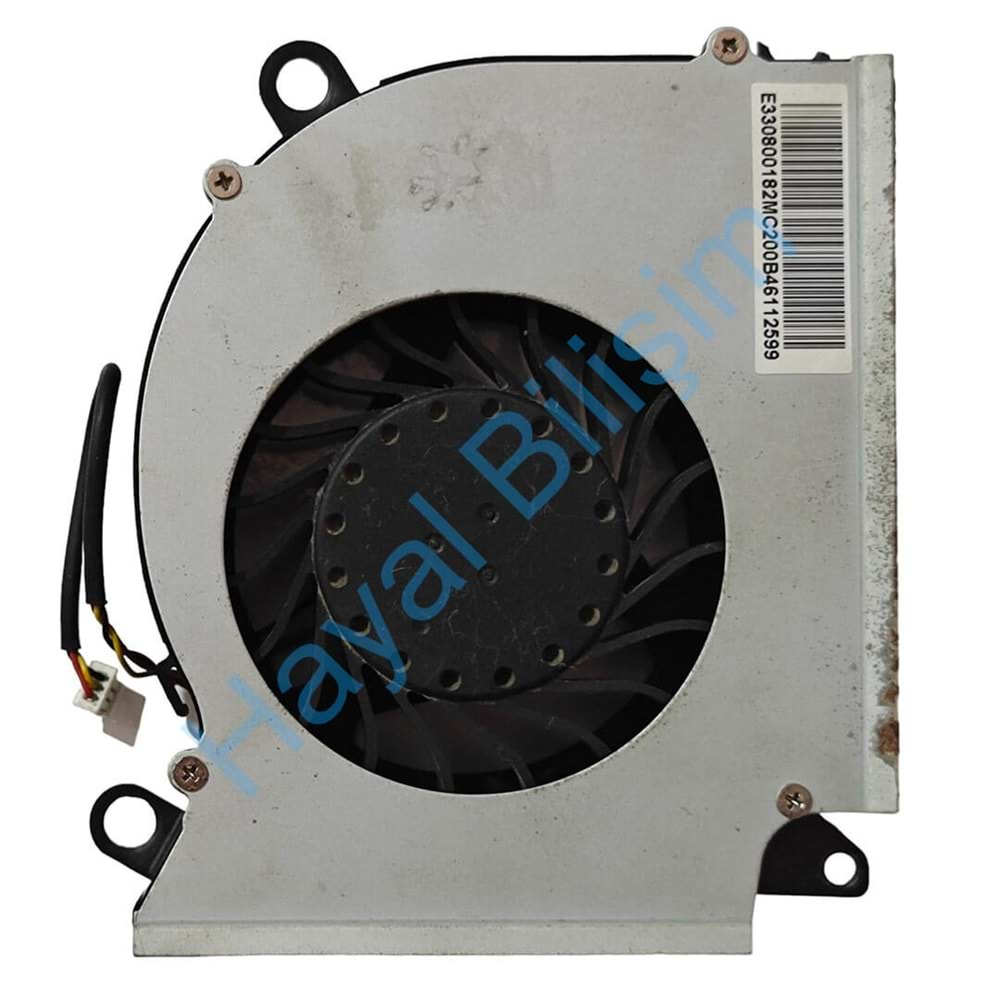 2.EL - Orjinal MSI GT60 GT680 GT683 GT683R GT683DXR GT685 GT70 GT780 GT783 GX660 GX680 GX780 Notebook İşlemci Cpu Fan - B9733L12B-028