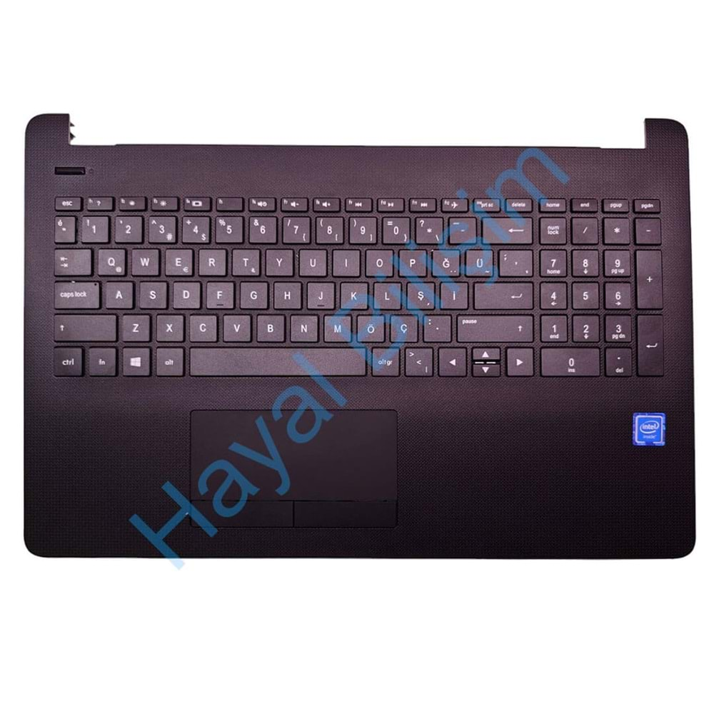 2.EL - Orjinal Hp Pavilion 15-BW 15-BS 15T-BS 15-RA 15T-BR 250 G6 255 G6 Notebook Klavyeli Üst Kasa - AM204000100-KFC1