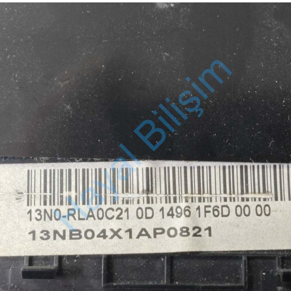 2.EL - Orjinal Asus X553MA X553SA F553SA P553M X553S Notebook Klavyeli Üst Kasa - 13N0-RLA0C21