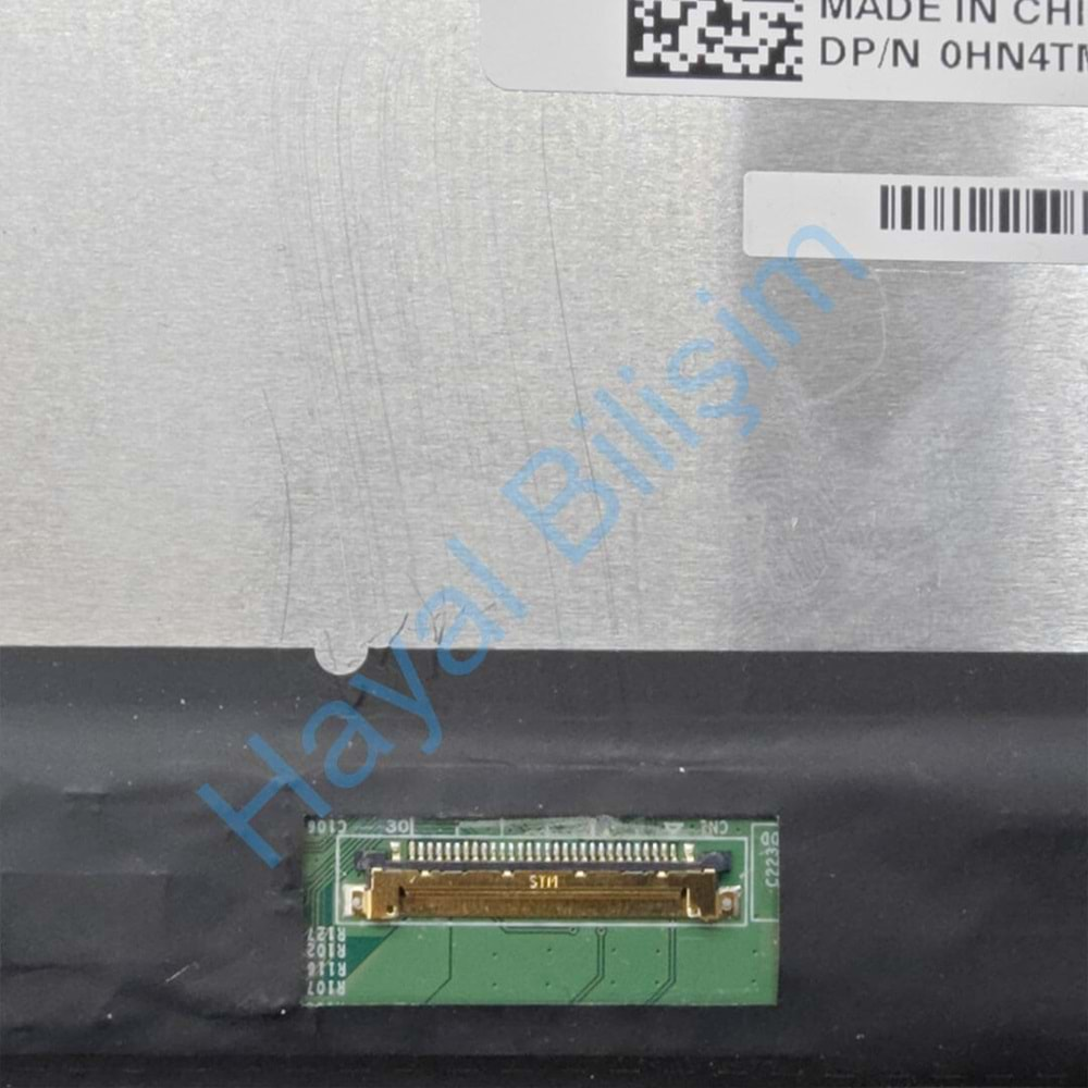 2.EL - Orjinal Boe 14.0 Slim 30 Pin Devre Çıkıntısız FHD Notebook Lcd Ekran - NV140FHM-N4F