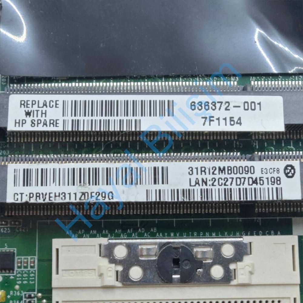 ** 2.EL Orjinal - HP Pavilion G7-1000 Series 17.3