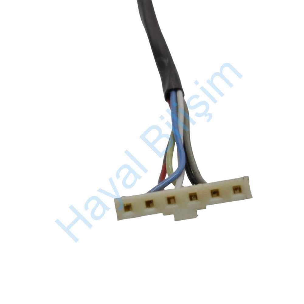 2.EL - Orjinal Hp Pavilion DV6-1000 DV6-2000 Notebook Kablolu Dc Jack