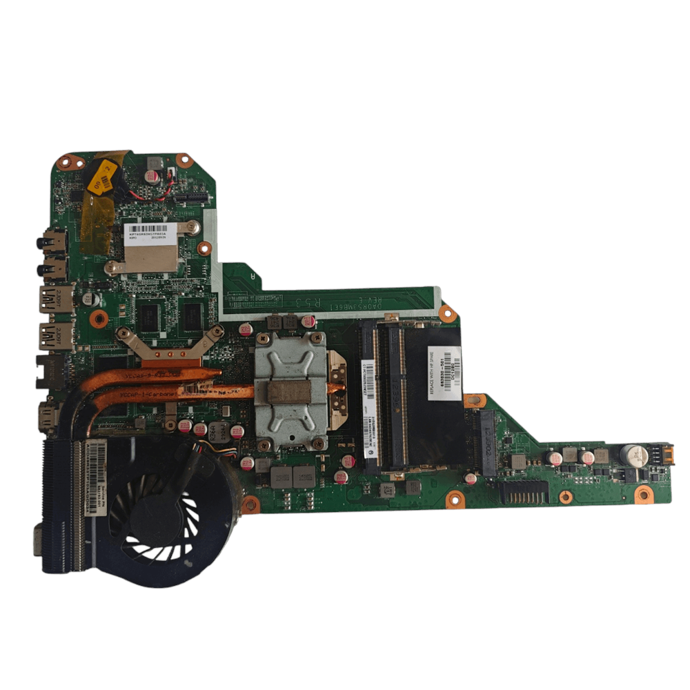 2.EL - Orjinal Hp Pavilion G6-2000 G6-2100 G6-2200 1 GB Ekran Kartlı Notebook ÇALIŞAN Anakart