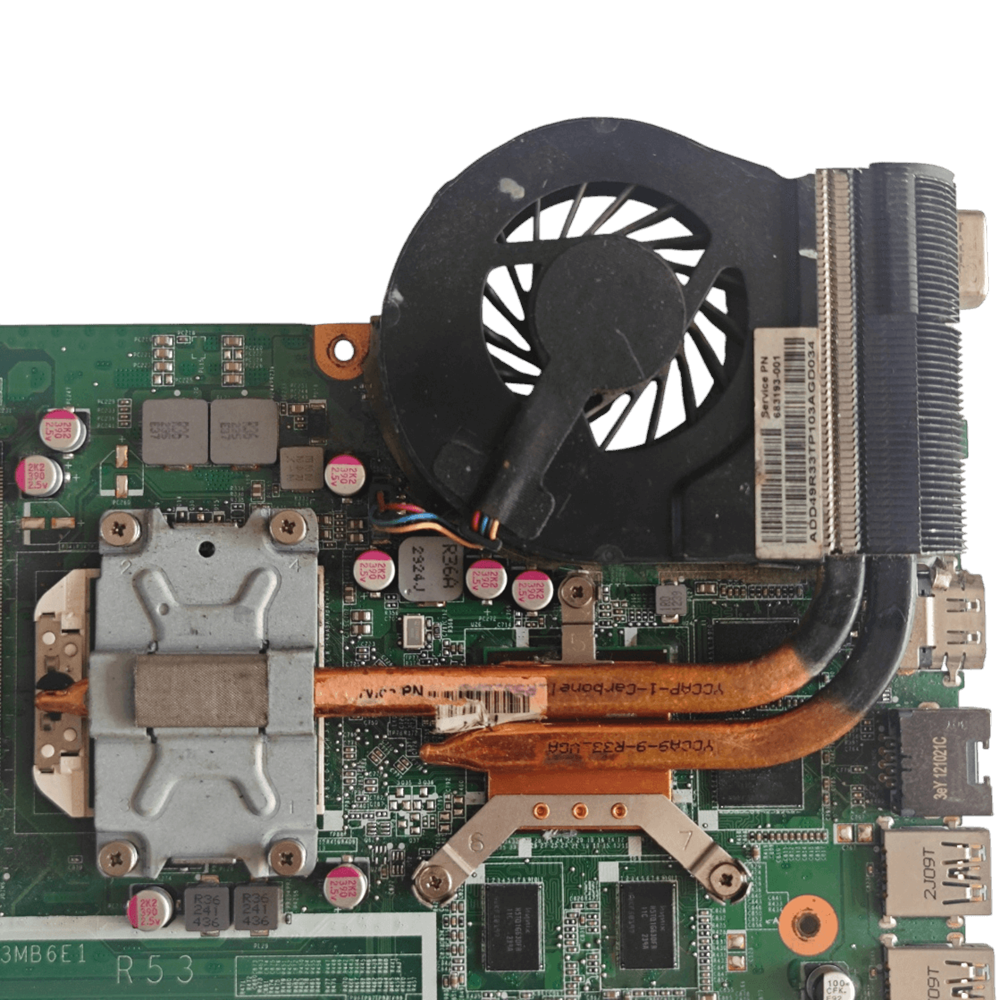 2.EL - Orjinal Hp Pavilion G6-2000 G6-2100 G6-2200 1 GB Ekran Kartlı Notebook ÇALIŞAN Anakart