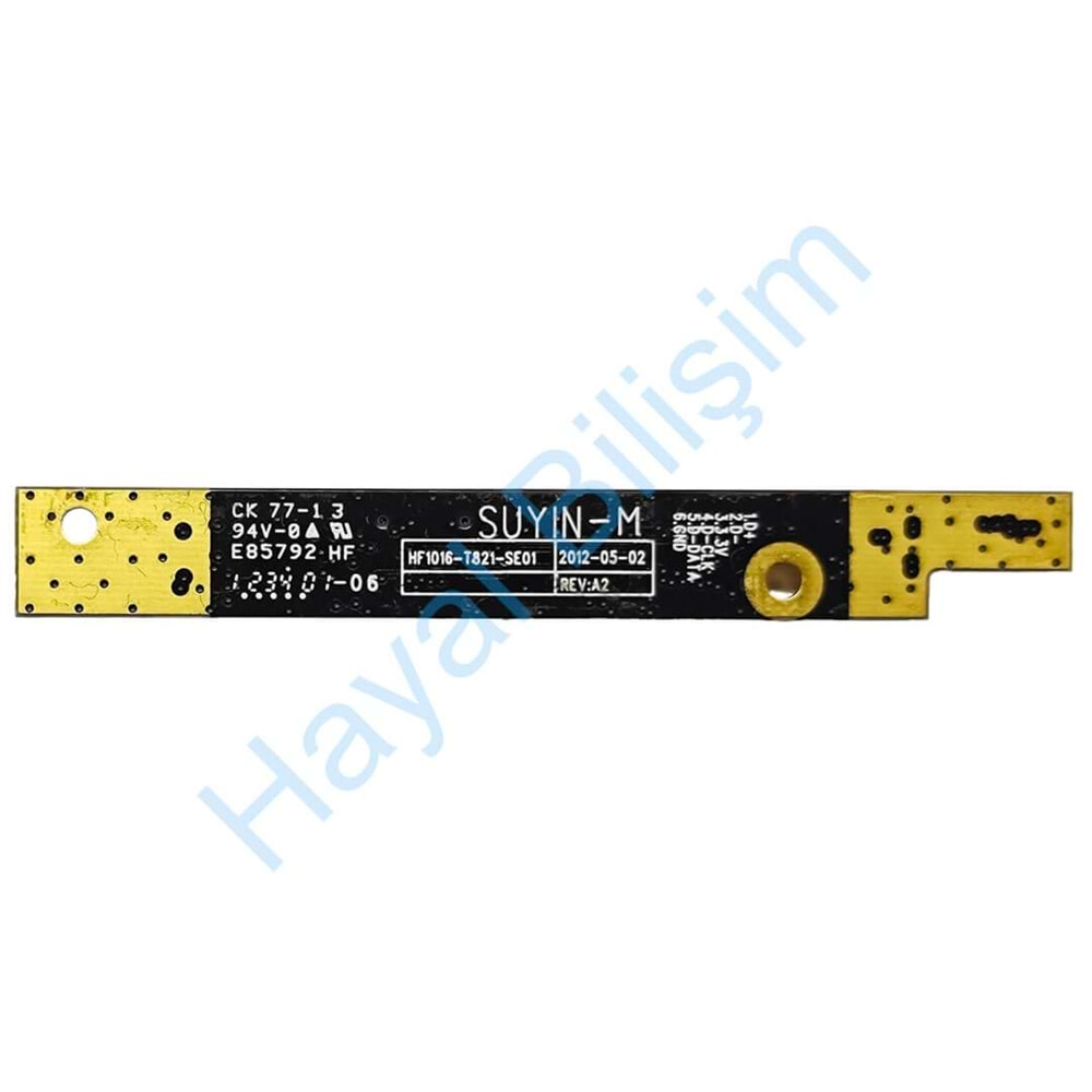 2.EL - Orjinal Hp Pavilion G6-2000 G6-2100 G6-2200 Notebook Dahili Kamera Webcam