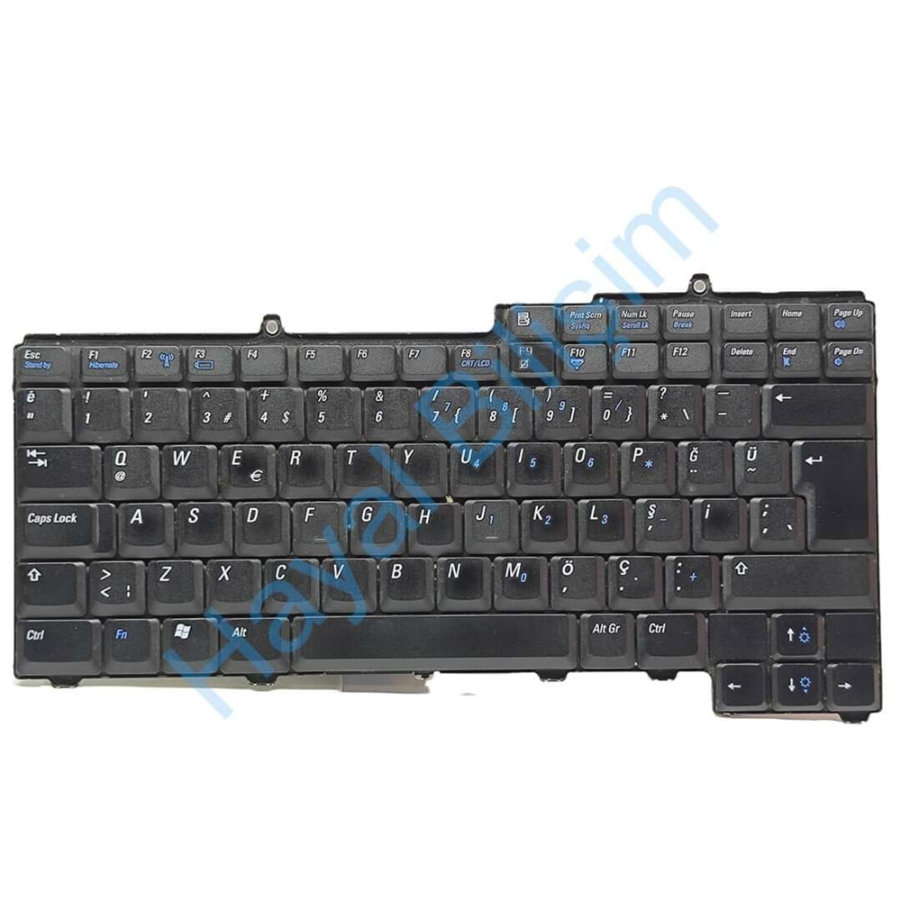 2.EL - Orjinal Dell Latitude D500 D505 D600 D800 Tr Notebook Klavye