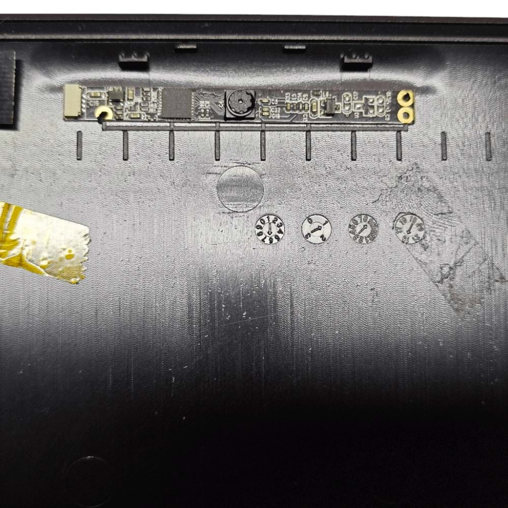 2.EL - Orjinal Hometech HT BOOK 14-232B N1401A Siyah Notebook Ekran Arka Kapak Lcd Cover