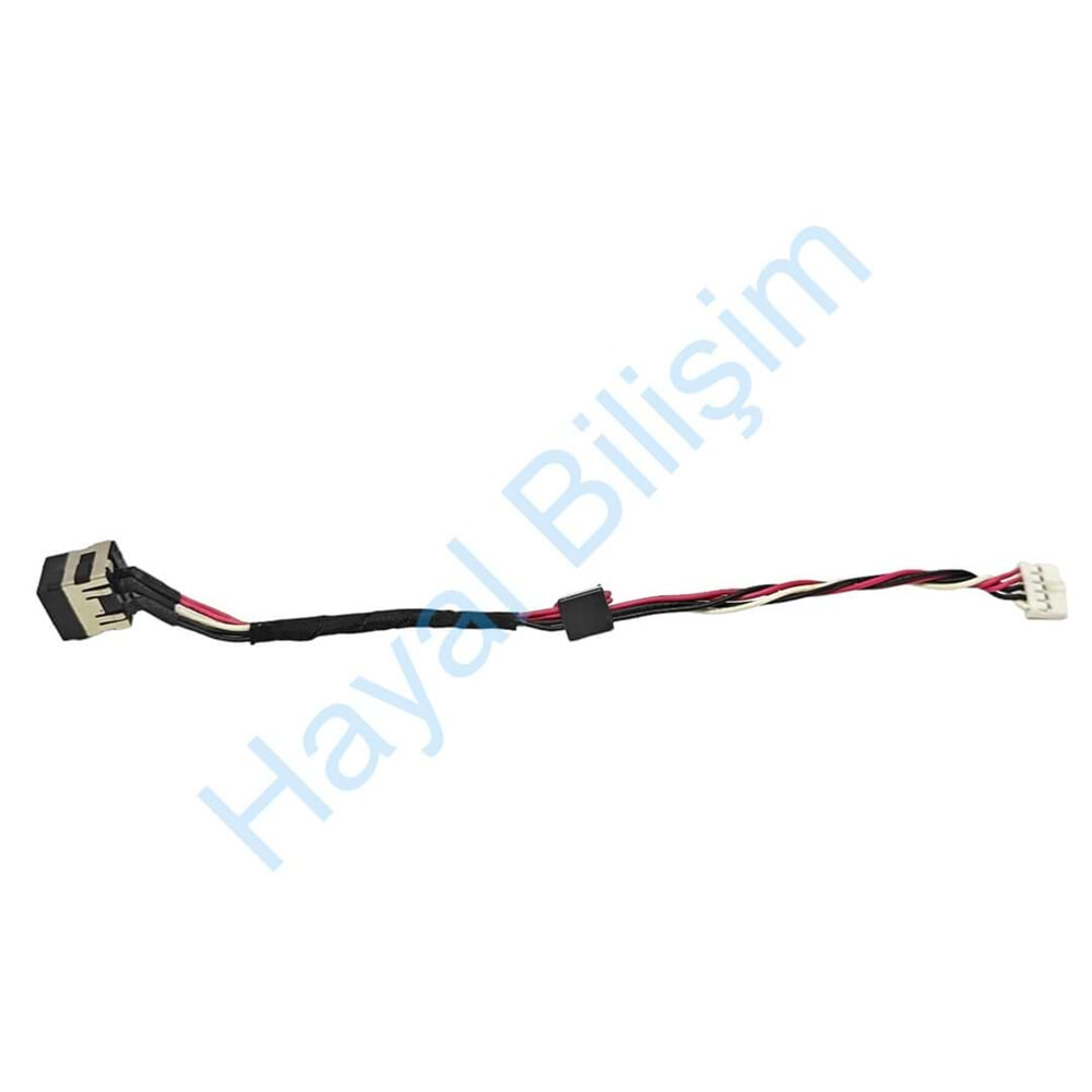 2.EL - Orjinal Dell İnspiron 15R 5537 15R 5521 15 3521 3540 Notebook Kablolu Dc Power Jack