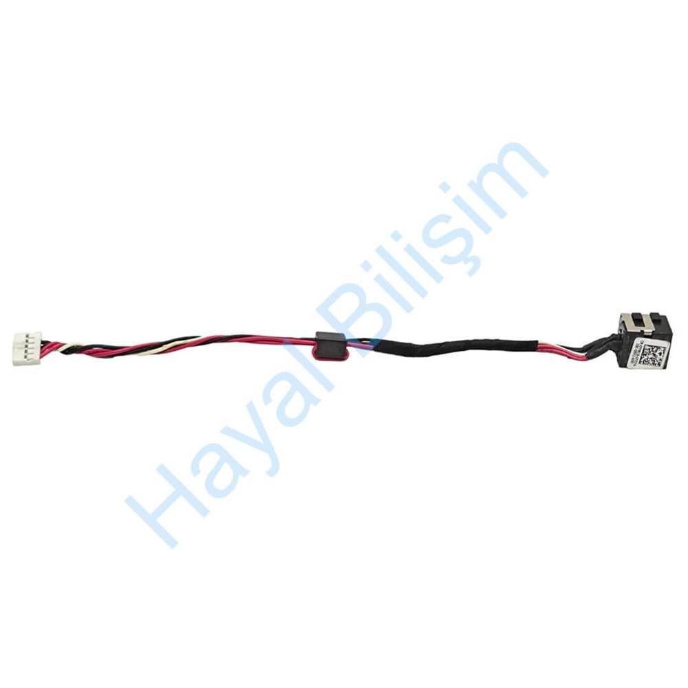 2.EL - Orjinal Dell İnspiron 15R 5537 15R 5521 15 3521 3540 Notebook Kablolu Dc Power Jack